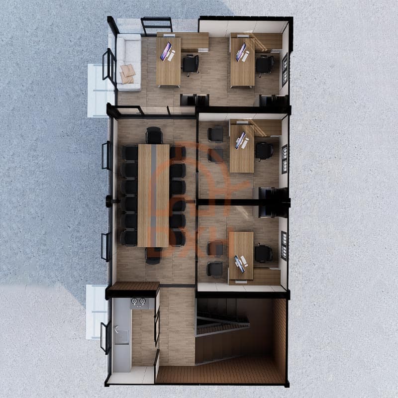 Steel-Prefab-Container-Office-Building-for-Sale