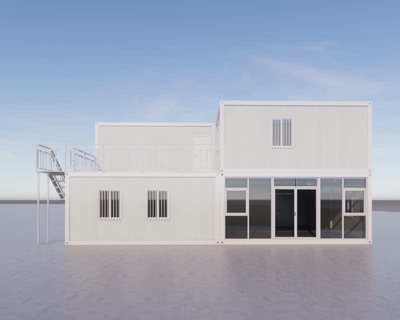 Customized Prefab House Brief Comfort Detachable Container House 5