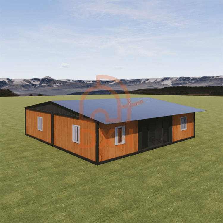 Affordable and Easy-to-Assemble Flat Pack Container Home - Your Perfect Prefabricated Living Solution! 6