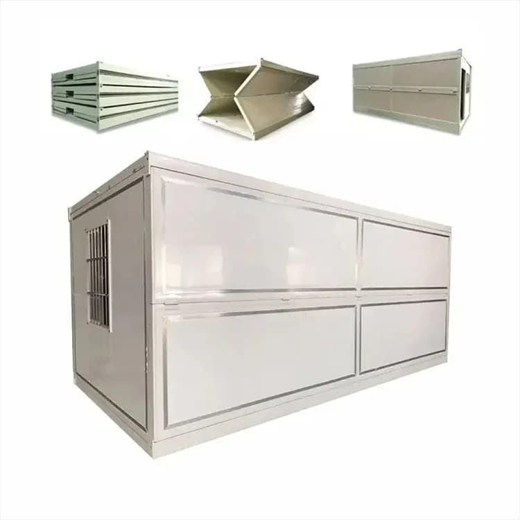 Factory Competitive Price Luxury Easy Assemble Mobile Foldable Container Prefab House Collapsible Prefabricated Homes 1
