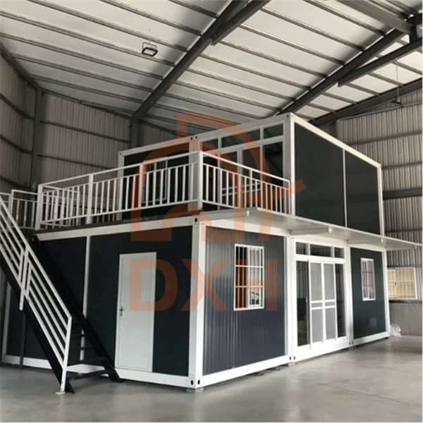 Portable Living: Detachable Container House - Your Versatile Home on the Go! 7