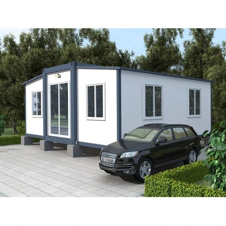 Portable Double Wing Container House: Space-Efficient, Versatile Living Solution 20 30 40 Ft Prefab Expandable Container House Boxable Multi Foot Prefabricated Home 1