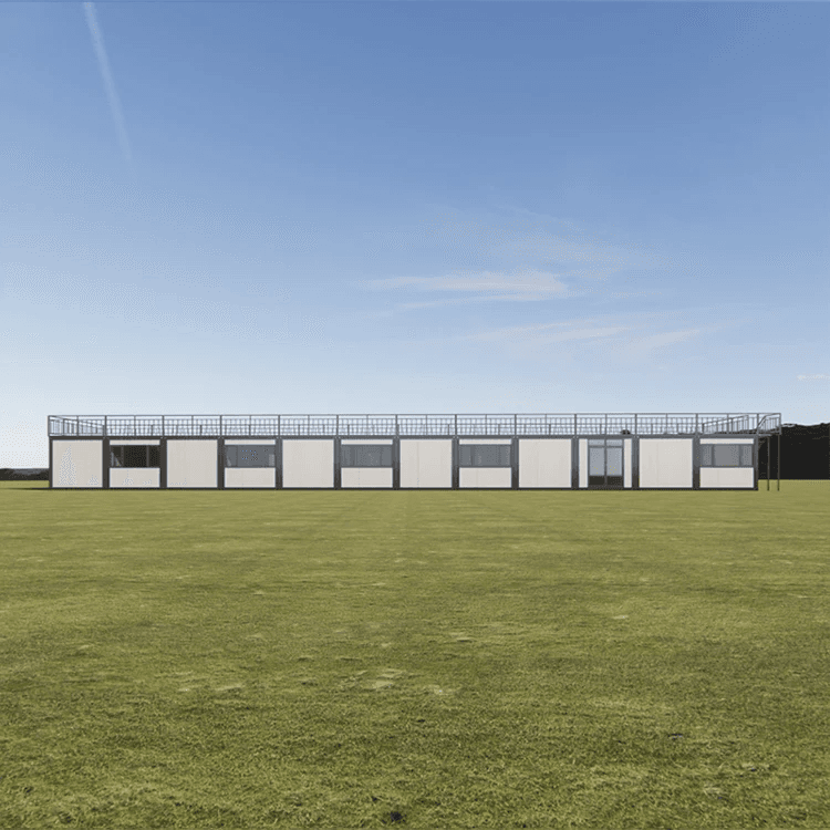 Sturdy 2-Bedroom Prefab Homes - Built to Withstand Hurricanes - Ready to Move-In for Construction Site 8