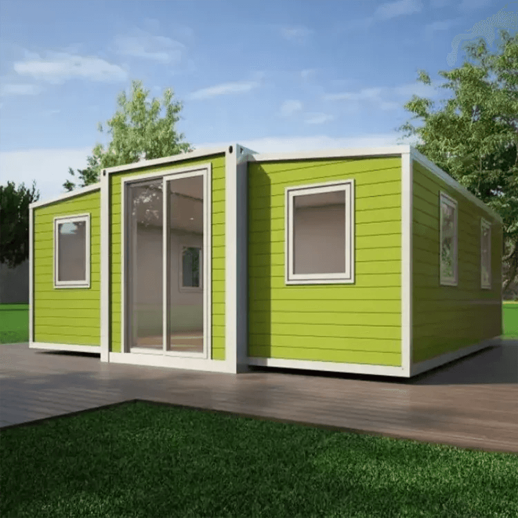 Ultimate 3-in-1 Luxury Prefab Fold House: Customizable, Expandable, and Portable! 4