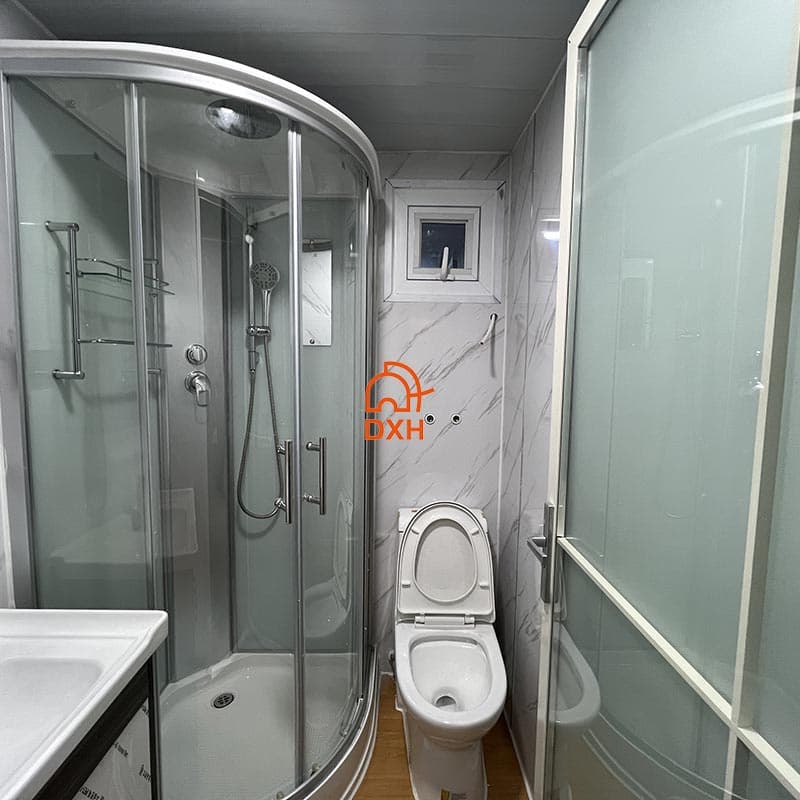 10ft Wood Grain Expandable Container House 8