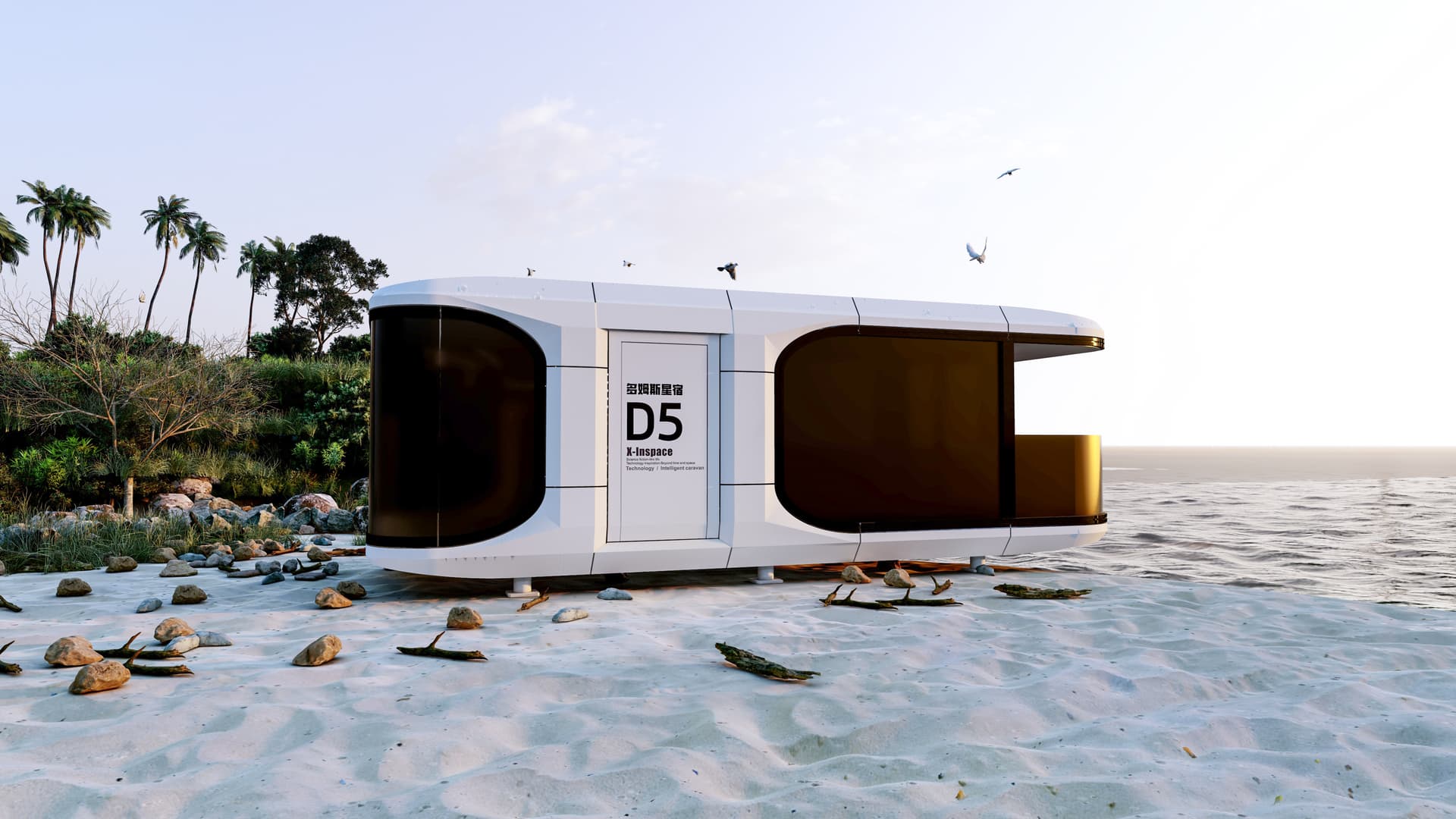 The Advantages of Capsule Container Houses: A Show-stopping Innovation 2
