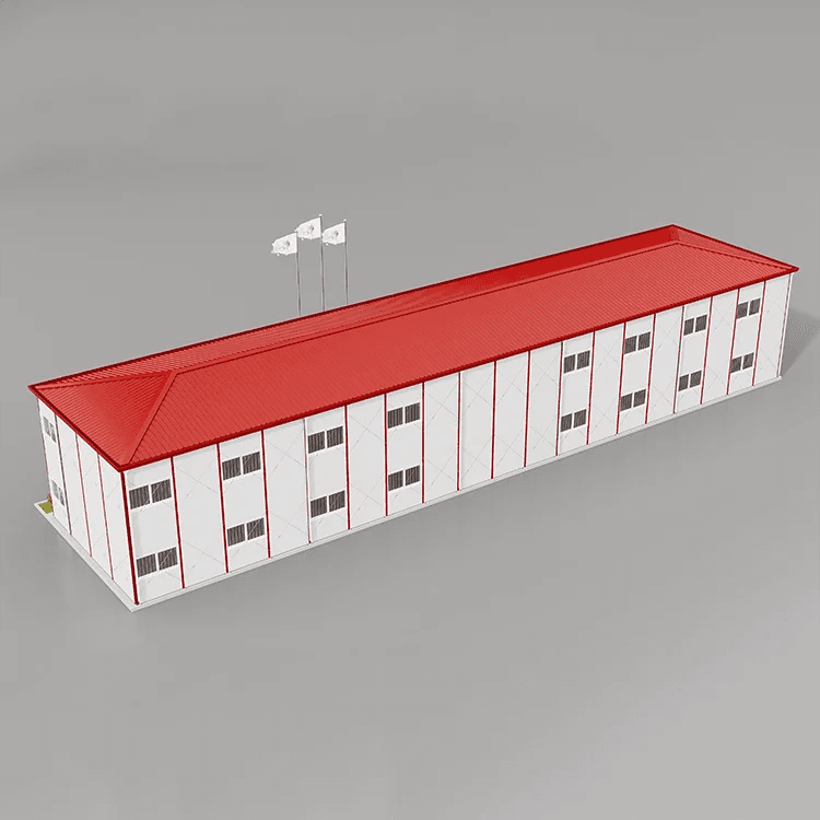 Portable 40ft Prefab Container Office: Australian Standards Compliant 5