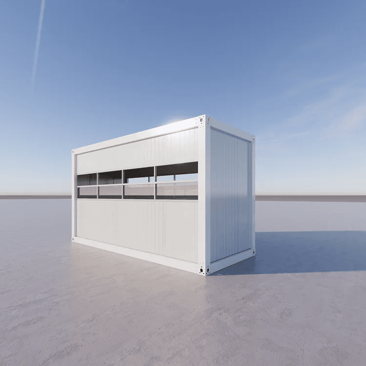Ready-to-ship Modern Prefab Shop & Snack Bar Container Houses: Simplistic & Efficient Solutions 2