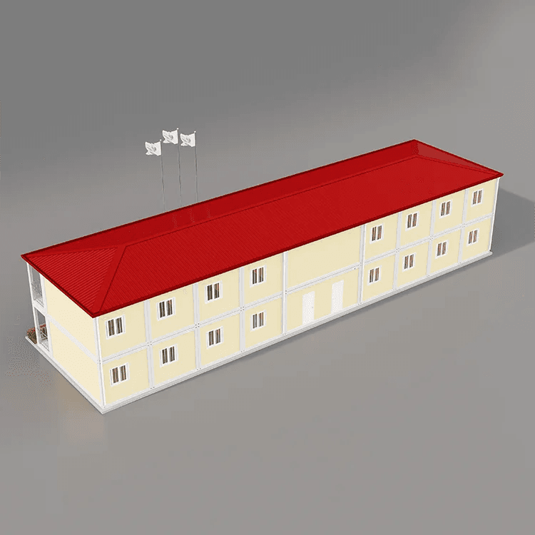 Premium Mobile Villa: Spacious 2-3 Bedroom Luxury Flatpack Container Home 3