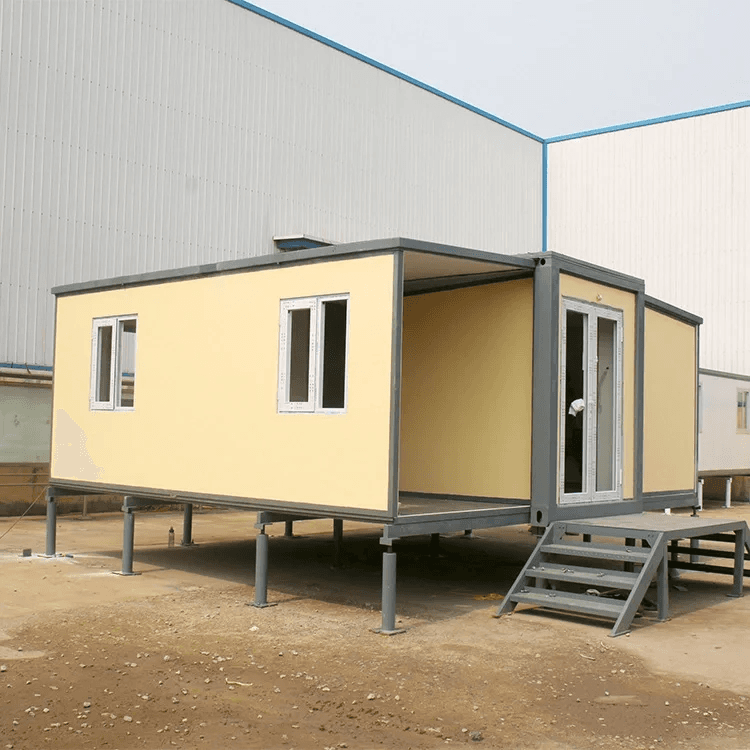 Compact Expandable Prefab House with Bathroom & Kitchen - Factory Customized & Folding Design 6