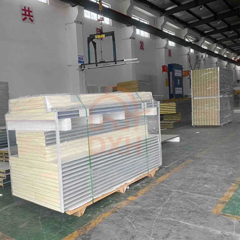 Polyurethane Sandwich Panels