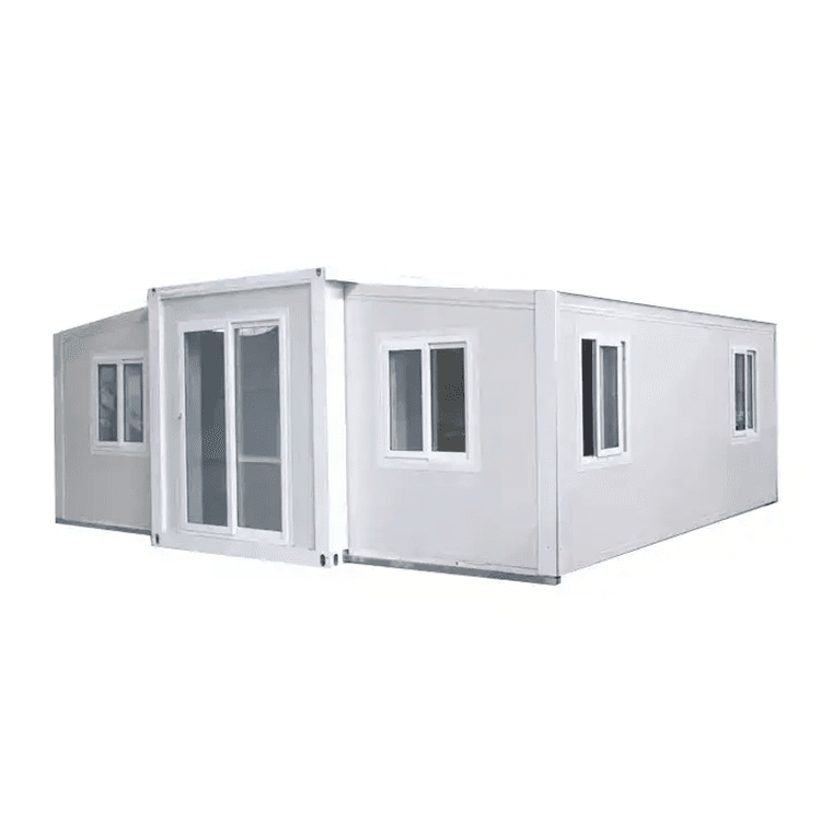 Supplier Custom Australian Standards Luxury 20 40 Ft Prefab Expandable Container House Boxable 3 In 1 Folding Prefabricated Home 5
