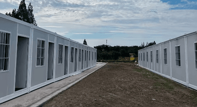 Long-shaped Container Dormitories for Construction Sites 🏘️👍🏻💯
