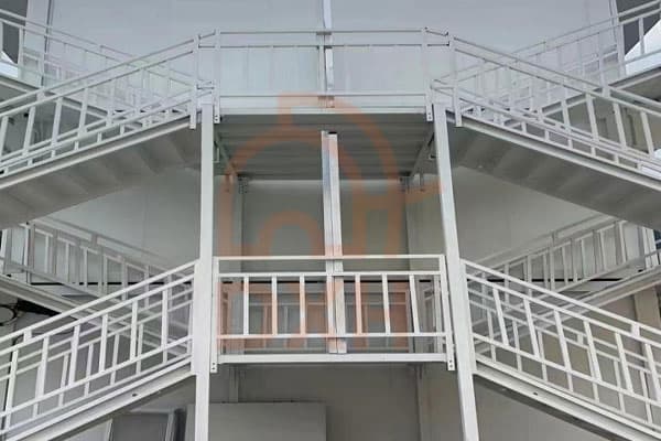 Container Office for the Future Workspace