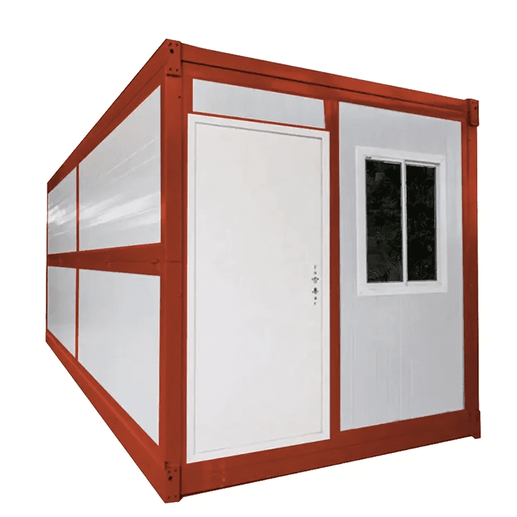 Supplier Luxury China Cheap Portable Folding Container Prefab House Stackable Fold Out Prefabricated Home 5