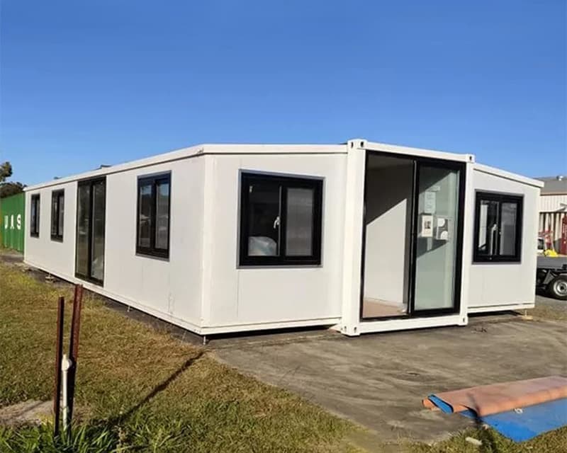 40ft expandable house