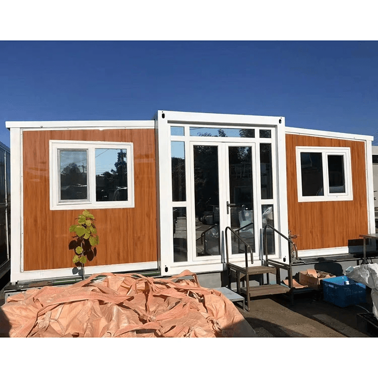 Expandable Mobile Container Prefab House - Customizable, Portable & Wholesale 5