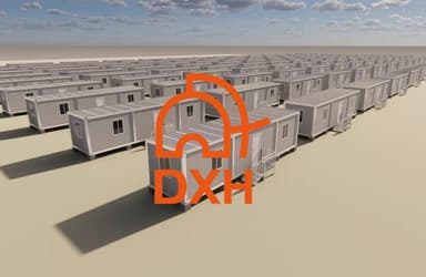 The Future of Modular Housing: Container Homes in Migrant Facilities