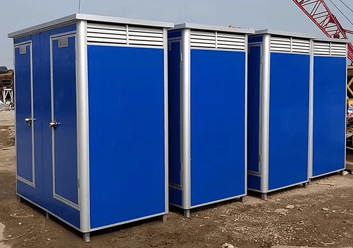 Custom Portable Toilets for Sale: Affordable Factory Mobile Bathroom Cabin 3