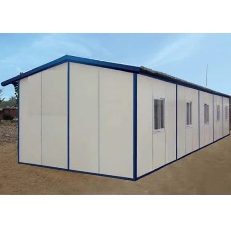 Affordable and Effortless K-Type Prefab Home: Ideal Construction Site Camp 1