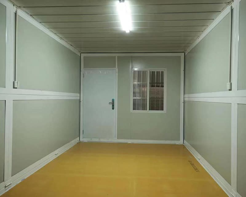 High quality detail improved folding container house 3