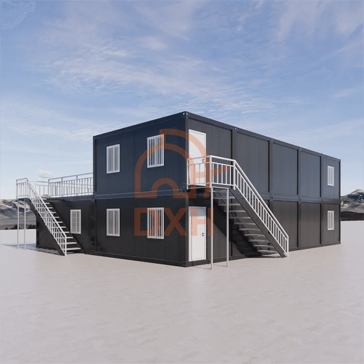 Luxury Prefab Villa Container Hotel Rooms & Bathroom - Manufacturer Prefabricated 20ft 40ft4 2