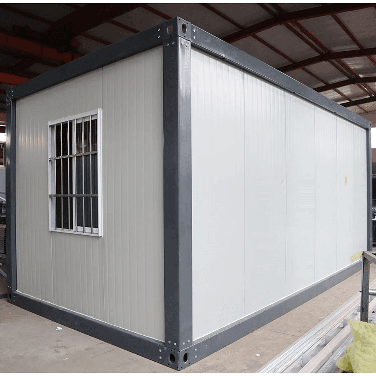 Prefab Easy Mobile Container Home - Wholesale Fast Assemble & Flat Pack Temporary Construction House 4