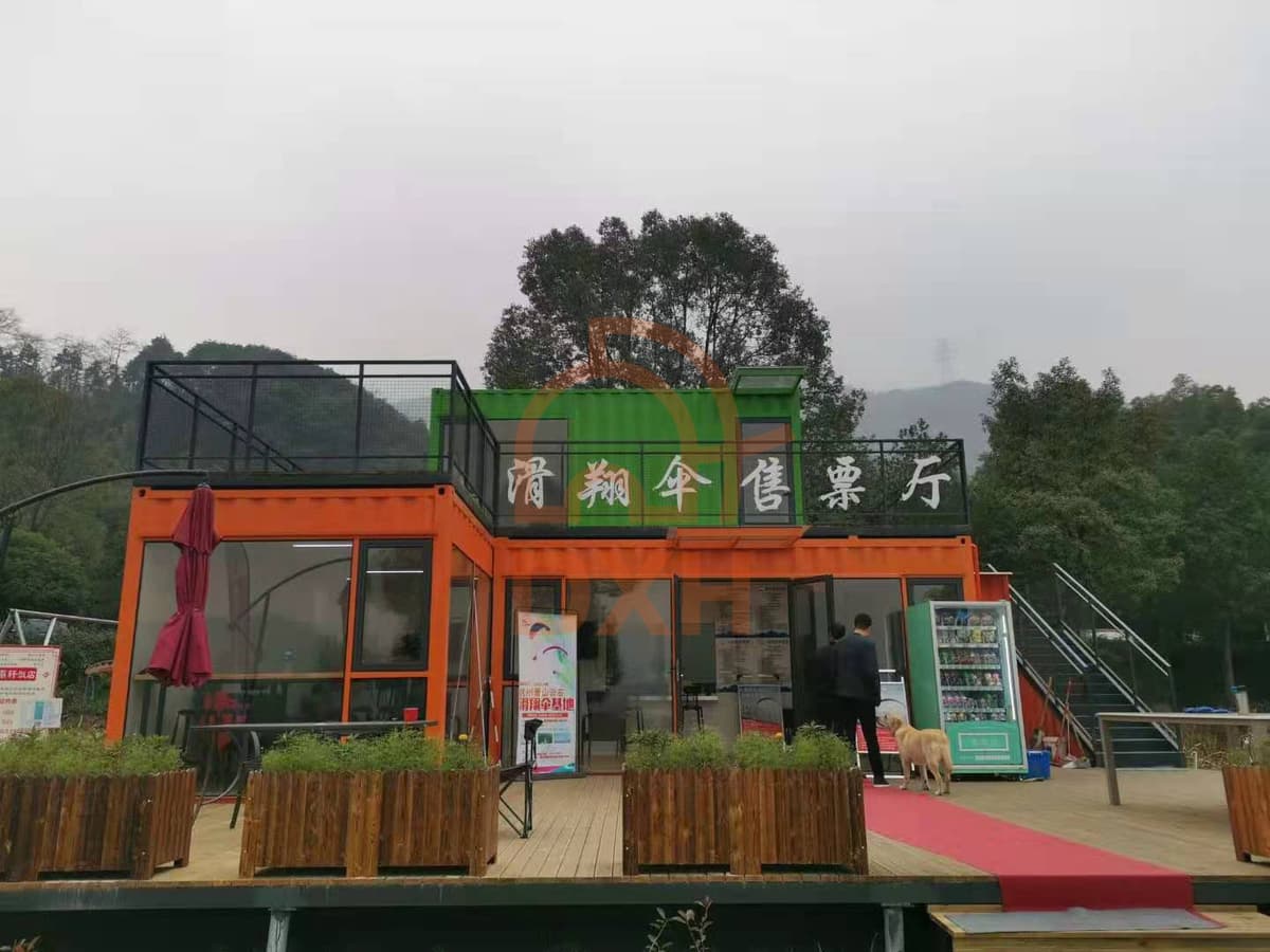 Versatile Living: Multifunctional Container House 7