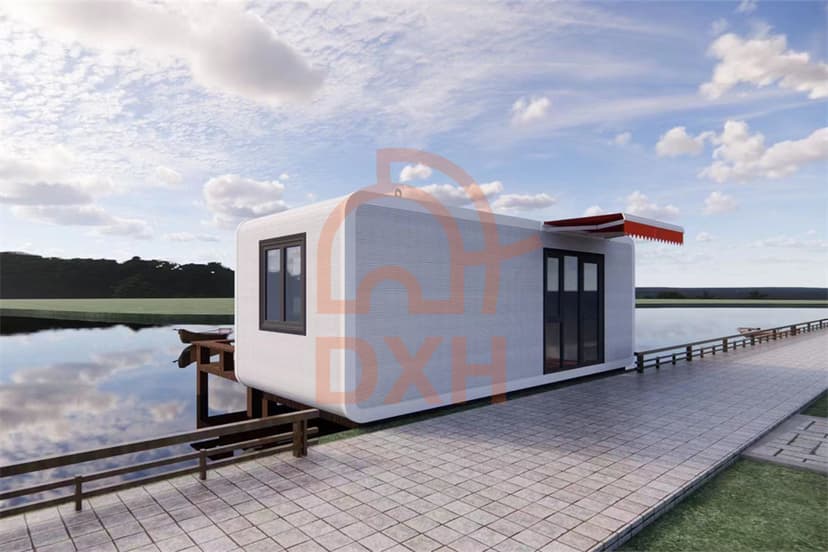 The choice of high-end container homes -Apple cabin 3