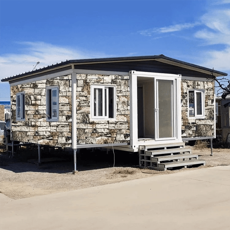 Ultimate Customizable Expandable Prefab Home: 3-in-1 Double-Wing Foldable Container with Bathroom & Kitchen 8
