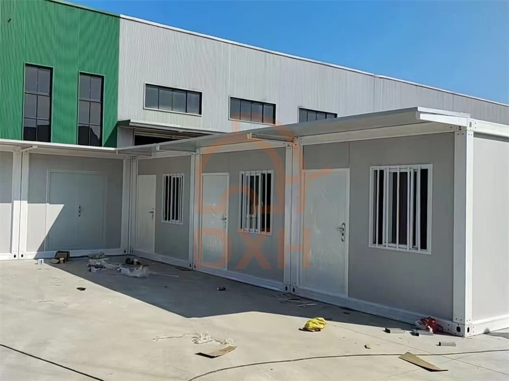 Portable Container Homes: 7 Detachable Units for Easy On-Site Installation 5