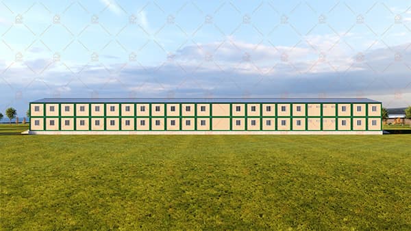 Case Study: Modular Container Building in Russia