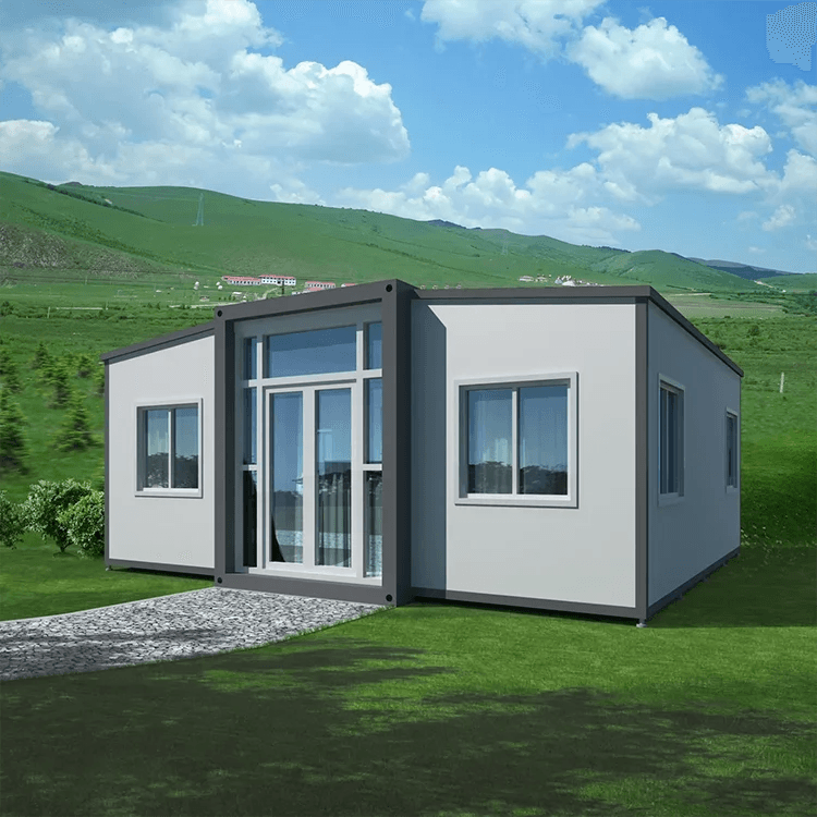 Affordable Portable Container Home: Expandable & Customizable Prefab Garden House from China 3