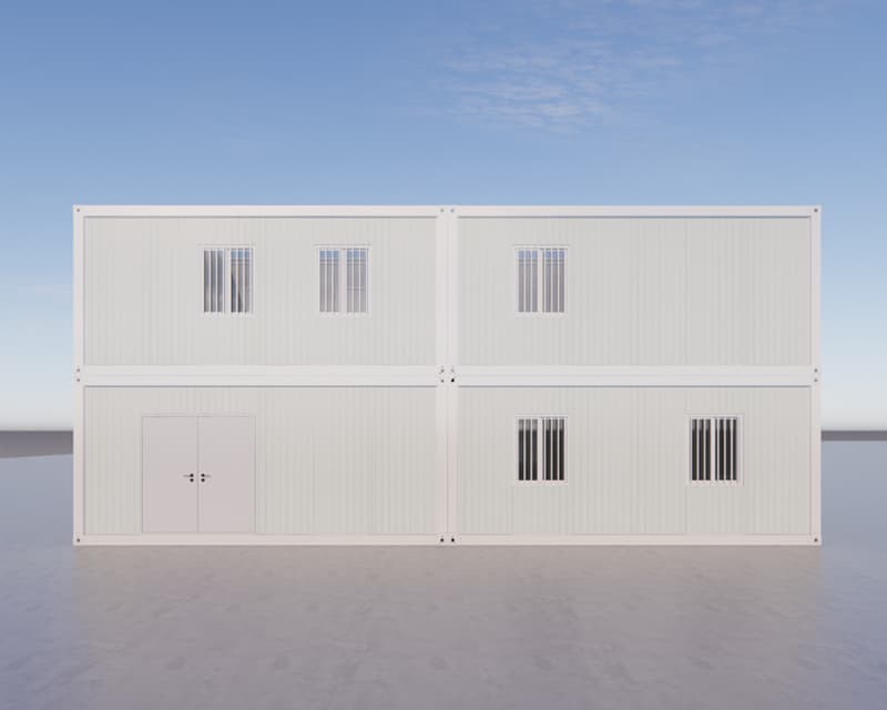 Customized Prefab House Brief Comfort Detachable Container House 3