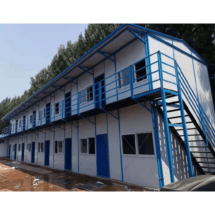 Affordable and Effortless K-Type Prefab Home: Ideal Construction Site Camp 2