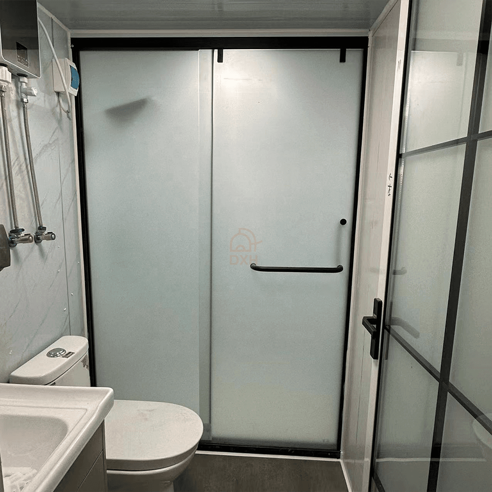 20ft Expandable Container House Custom Glass Wall  Light Luxury 2 Bedroom 1 Bathroom 1 Kitchen Dream Home 6