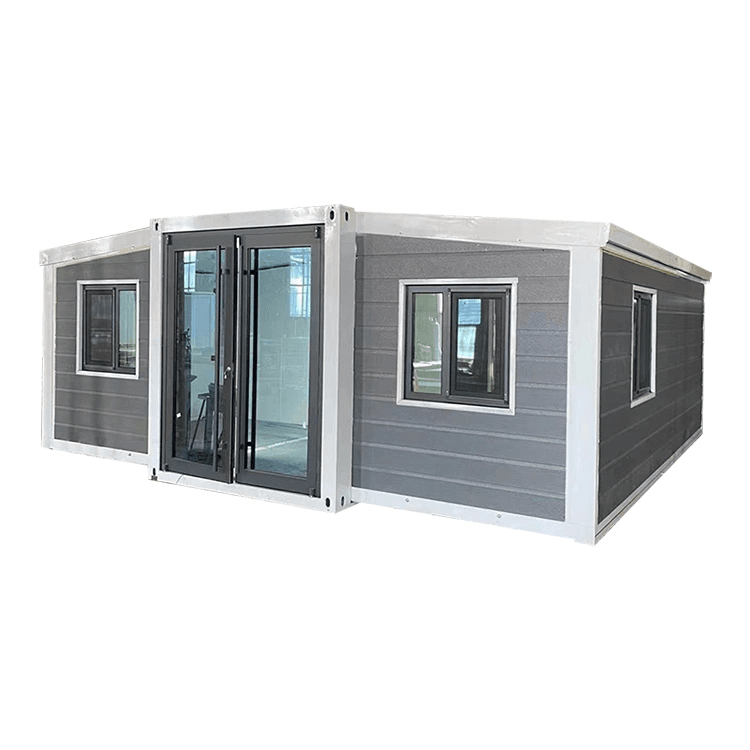 Custom Australia Luxury Portable Boxable Expandable Prefab Container Home 40ft Folding Container Prefabricated House