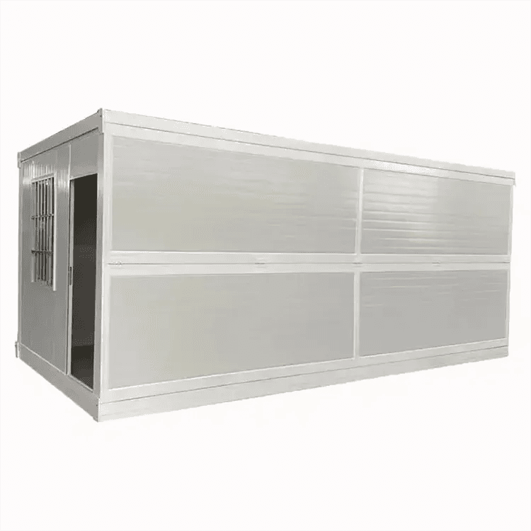 Factory Custom Tiny Prefabricated Foldable Rate Homes Rack Folding Partitions Prefab House Container Home For Sale 3
