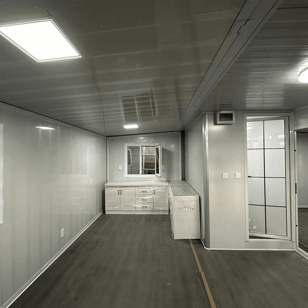 20ft Expandable Container House For Sale  Good Waterproof And Windproof Customizable with 2 Bedroom 1 Bathroom 1 Kitchen 4
