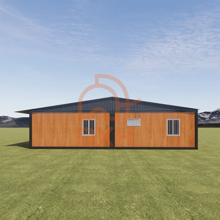 Affordable and Easy-to-Assemble Flat Pack Container Home - Your Perfect Prefabricated Living Solution! 2