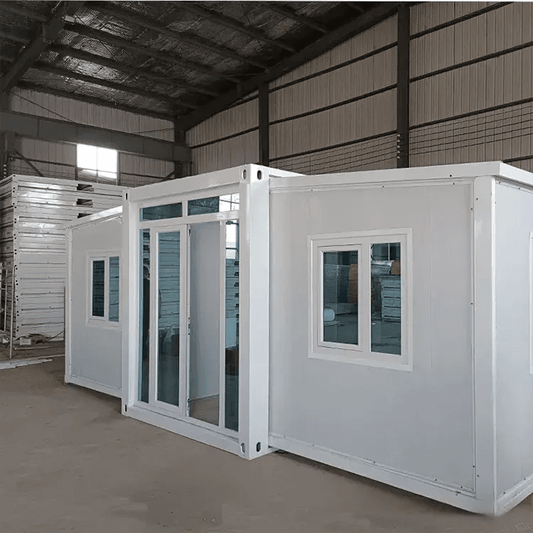 Compact Prefab Container House: Foldable, Expandable & Moveable- Free Sample! 5