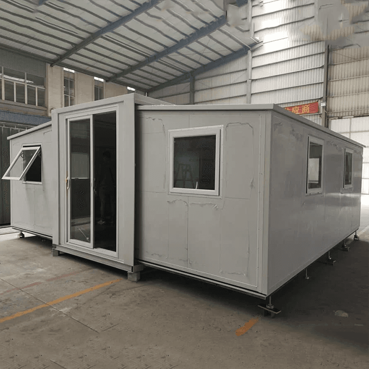 Manufacturer Custom 40 Ft Easy Assemble Prefabricated Portable Foldable Container House Folding Expandable Cheap Prefab Home 3