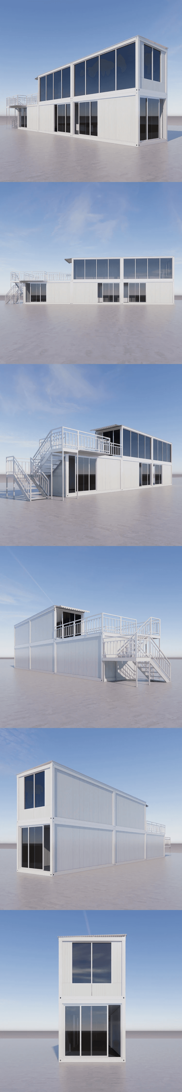 factory luxury insulated prefab modular homes 1 2 3 4 5 bedrooms hurricane proof prefabricated kit container house for sale