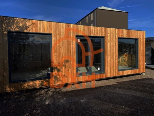 Portable Office Container for Remote Workers