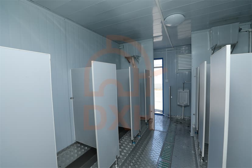 Ultimate Portable Camping Toilet & Shower Combo - Steel Cabin Mobile Bathroom Unit 3