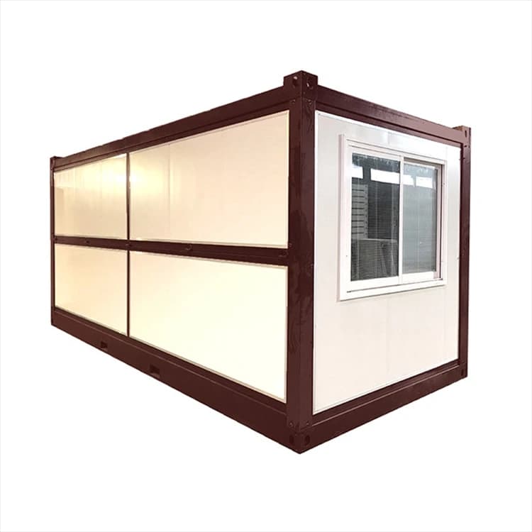 Factory Prefab Mobile Foldable Tiny Homes Portable Folding Prefabricated Container House With Bedroom 1