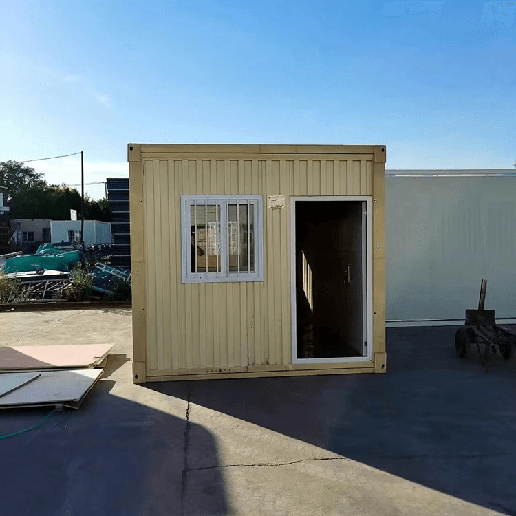 Factory Customized Prefab Cheapest Australian Standard A Style Foldable Shipping Container Prefabricated Home Partition Houses 7