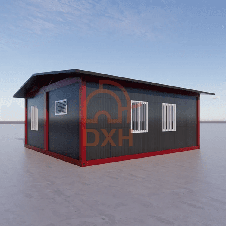 2023 Detachable Storage Container House: Space-Efficient Prefab Solution for Warehousing 4