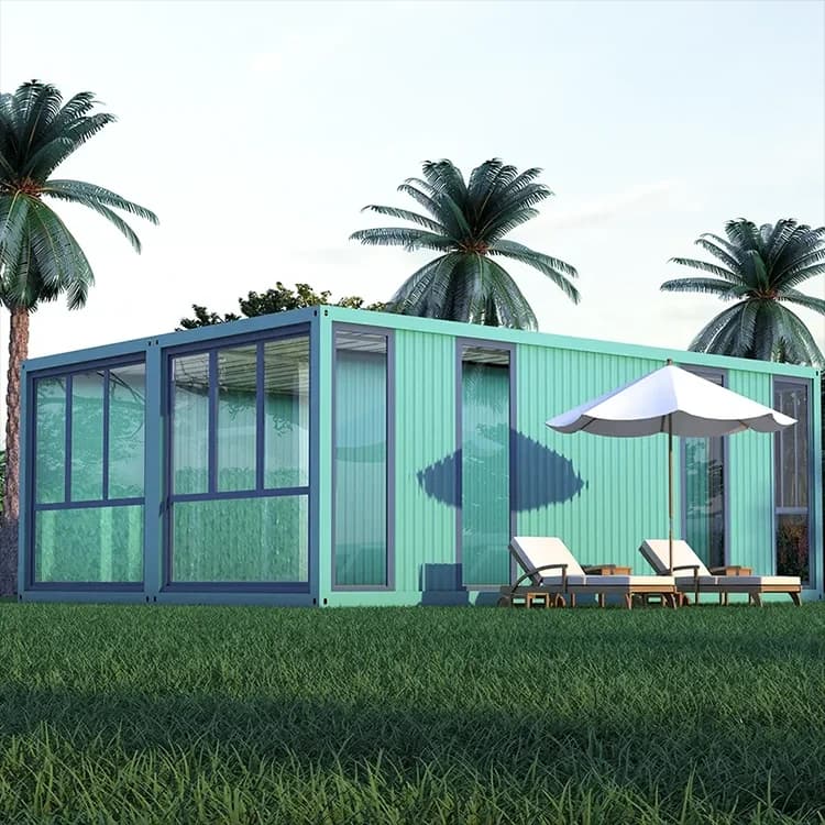 Portable Modular Prefab Vacation Home for Portugal 1