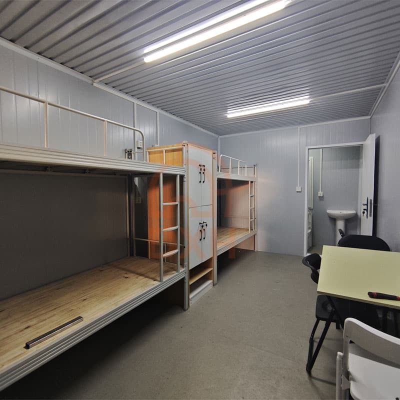 4-Person Container Dormitory Unit